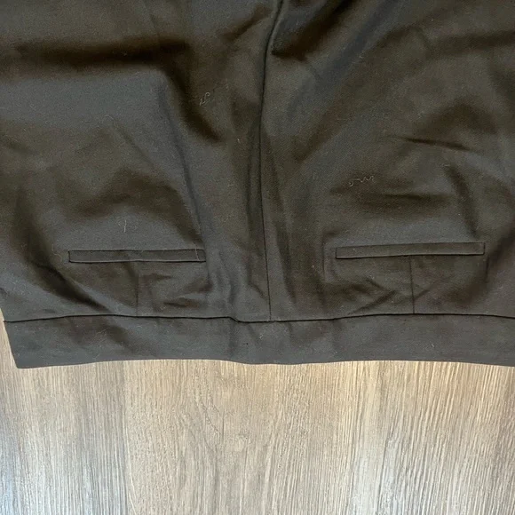 J. Crew Campbell Trouser Pants Womens Size 14 Black Wool Blend Stretch P57. - Picture 5 of 7